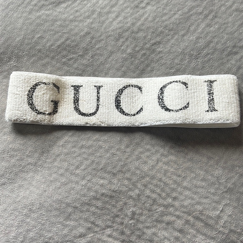 Gucci elastic headband